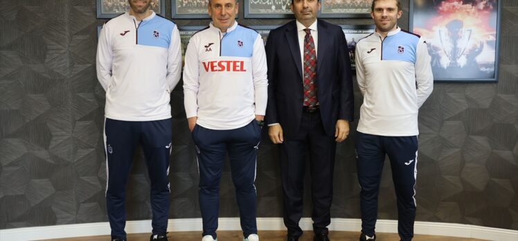 Trabzonspor Kulübünde altyapı için değerlendirme toplantısı yapıldı