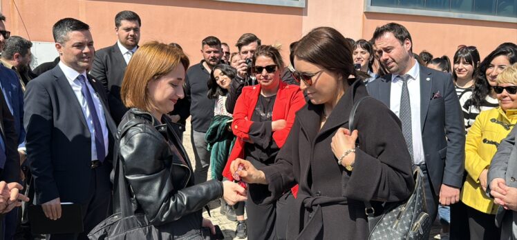 Trakya Üniversitesinde nevruz ateşi yandı