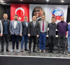 TSYD İzmir Şubesi'nde başkanlığa Ömer Ergin Karataş seçildi