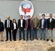 TSYD Trabzon Şubesi Başkanlığına Selçuk Kılıç, yeniden seçildi