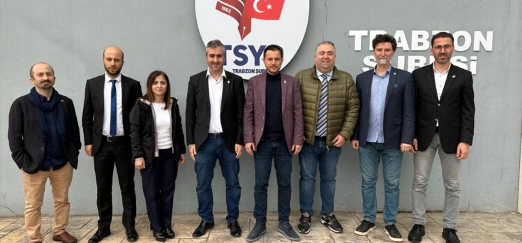 TSYD Trabzon Şubesi Başkanlığına Selçuk Kılıç, yeniden seçildi