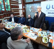 UID Belçika, Brüksel'de iftar programı düzenledi