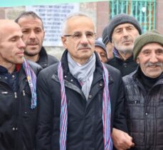 Ulaştırma ve Altyapı Bakanı Uraloğlu Trabzon'da konuştu: