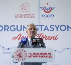 Yozgat Sorgun YHT İstasyonu açıldı