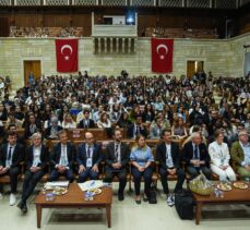 17. Uluslararası Tıp Öğrencileri Araştırmaları Kongresi İstanbul'da başladı