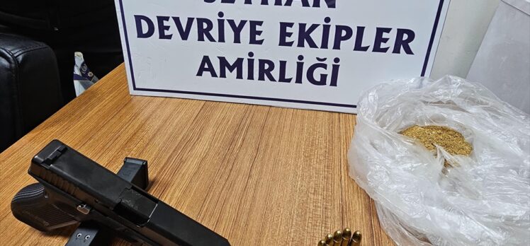 Adana'da polise silah doğrultan Seyhan Belediyesi Temizlik İşleri Müdürü tutuklandı