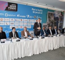 AKRA Gran Fondo Antalya'nın tanıtım toplantısı yapıldı