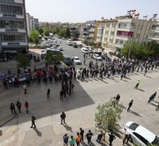 Almanya Cumhurbaşkanı Steinmeier, ülkesinin İsrail'e desteği nedeniyle Gaziantep'te protesto edildi