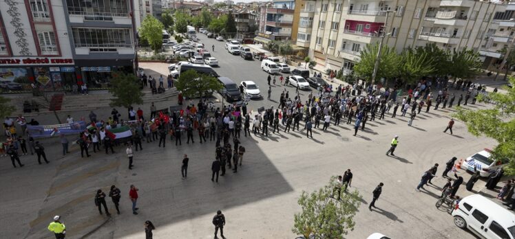 Almanya Cumhurbaşkanı Steinmeier, ülkesinin İsrail'e desteği nedeniyle Gaziantep'te protesto edildi