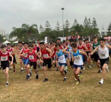 Atletizmde Anadolu Yıldızlar Kros Ligi final etabı yarışları Adana'da yapıldı