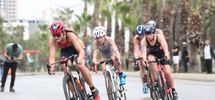 Avrupa Gençler Triatlon Kupası, Mersin'de düzenlendi