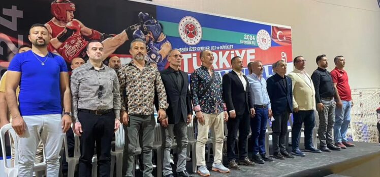 Bekir Özer Türkiye Muaythai Şampiyonası Antalya'da başladı