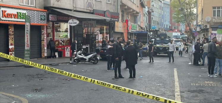 Beyoğlu'nda silahlı saldırıda 1 kişi öldü, 4 kişi yaralandı