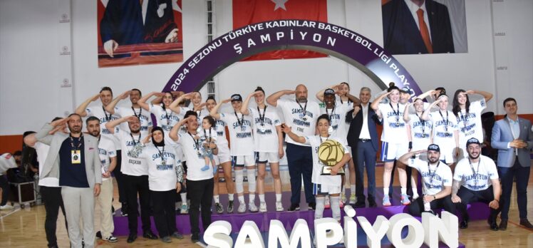 Bodrum Basketbol-Bursa Ant Spor maçının ardından