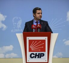 CHP Sözcüsü Yücel, MYK toplantısına ilişkin konuştu: