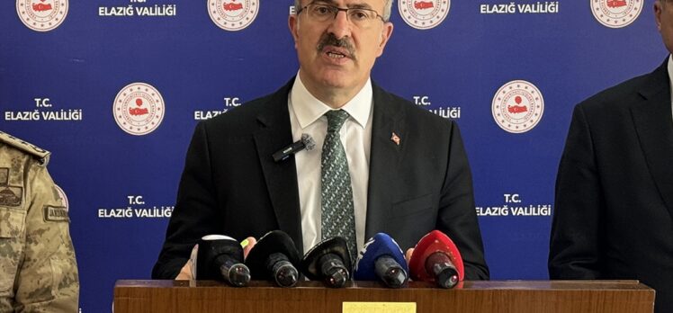 Elazığ'da “Huzur, Asayiş ve Güvenlik Bilgilendirme Toplantısı” yapıldı