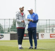 Gaziantep FK, Trabzonspor maçının hazırlıklarını sürdürdü