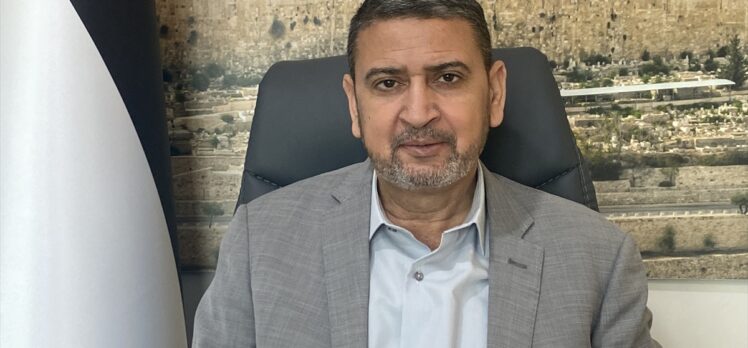 Hamas yöneticilerinden Ebu Zuhri: “Türkiye’nin Gazze'ye diplomatik ve insani desteğini takdir ediyoruz”