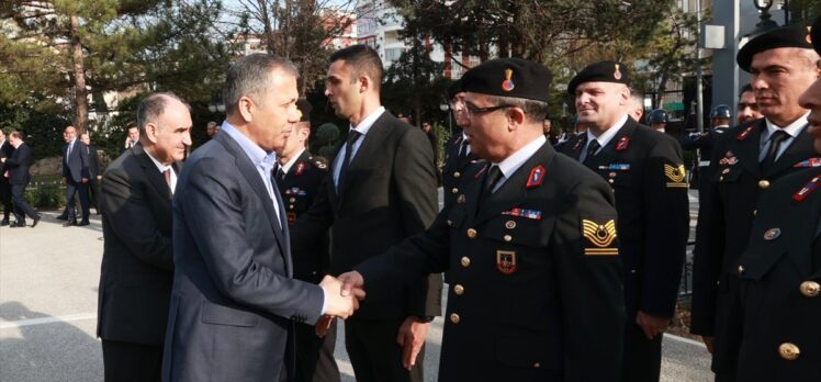 İçişleri Bakanı Yerlikaya, Konya Jandarma Komutanlığını ziyaret etti