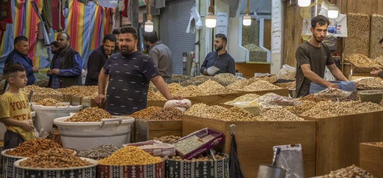 IKBY’de geciken maaşların ödenmesi ramazan bayramı öncesi pazarı hareketlendirdi