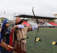 İller Arası Geleneksel Türk Okçuluğu Turnuvası Türkiye Finali, Sakarya'da başladı