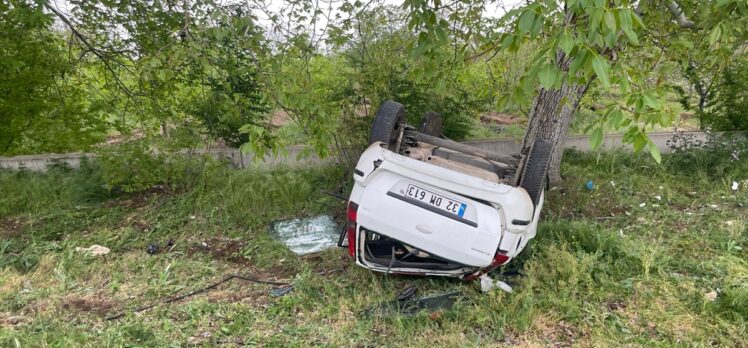 Isparta'da otomobilin şarampole devrildiği kazada 1 kişi öldü 4 kişi yaralandı