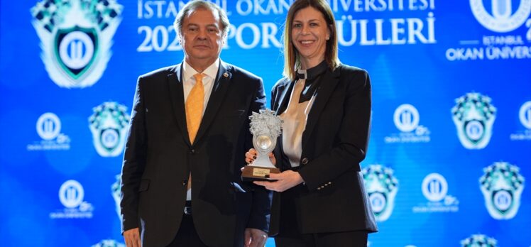 İstanbul Okan Üniversitesi 2023 Spor Ödülleri, sahiplerini buldu