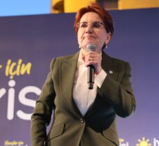 İYİ Parti Genel Başkanı Akşener Nevşehir'de konuştu: