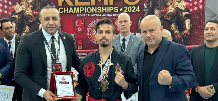 Kempo IKF Dünya Şampiyonası, Antalya'da başladı