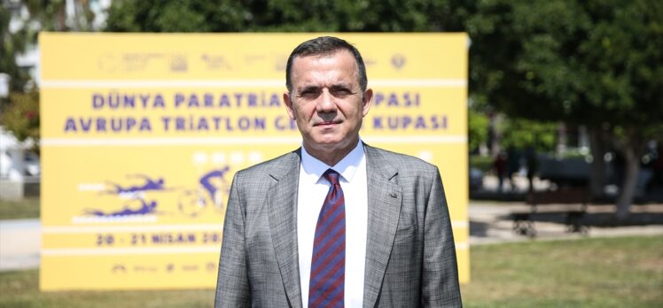 Mersin'de düzenlenecek triatlon kupaları, 380 sporcuyu zorlu parkurda buluşturacak