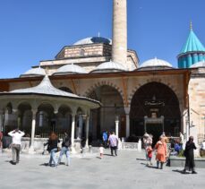 Mevlana Müzesi bayram tatilinde 125 bini aşkın ziyaretçi ağırladı