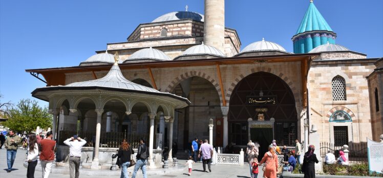 Mevlana Müzesi bayram tatilinde 125 bini aşkın ziyaretçi ağırladı