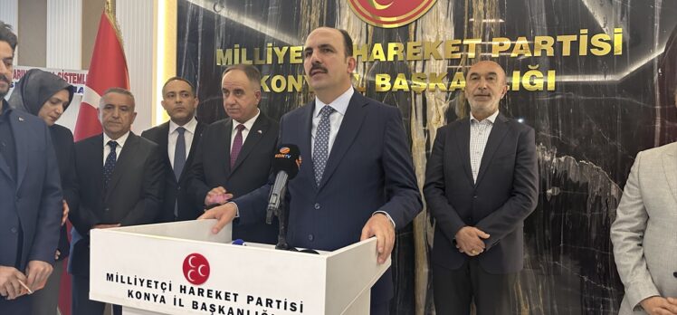 MHP Genel Başkan Yardımcısı Kalaycı, Konya'da partililerle bayramlaştı: