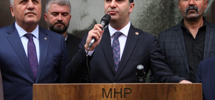 MHP Genel Başkan Yardımcısı Özdemir, Kayseri'de bayramlaşma programında konuştu: