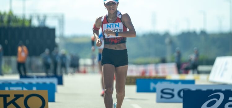 Milli atletler, karışık bayrak maraton yarışında Paris 2024 kotası aldı