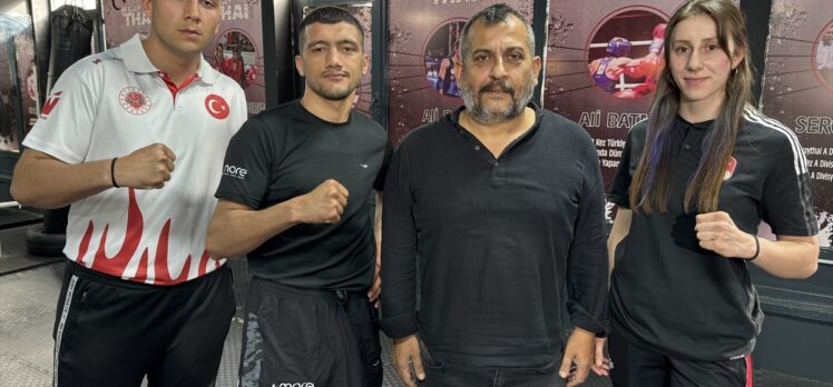 Milli muaythai sporcuları Yunanistan'da madalya kovalayacak