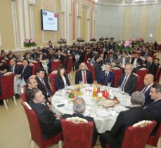 MÜSİAD Azerbaycan, Haçmaz ilinde iftar programı düzenledi