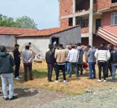 Samsun'da ahırdaki 12 buzağı ile 1 oğlak saldırgan hayvanlarca öldürüldü