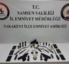 Samsun'da sahte polis rozetiyle yakalanan 2 kişi gözaltına alındı