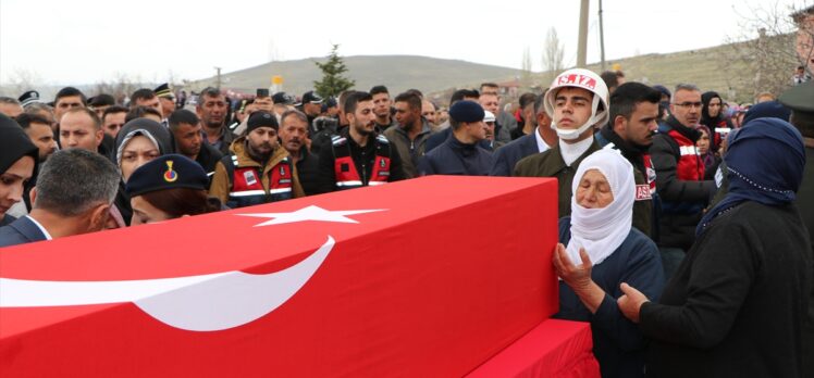 Şehit Piyade Uzman Çavuş Hikmet Aslan, Niğde'de son yolculuğuna uğurlandı