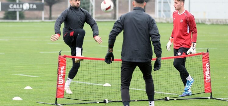 Sivasspor, Trabzonspor maçı hazırlıklarına başladı