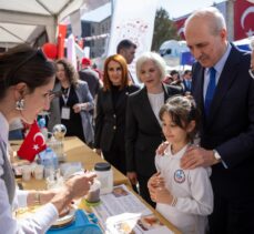 TBMM Başkanı Kurtulmuş, “Meclis Bahçesi Çocuk Bahçesi ve Bilim Şenliği” etkinlik alanını inceledi