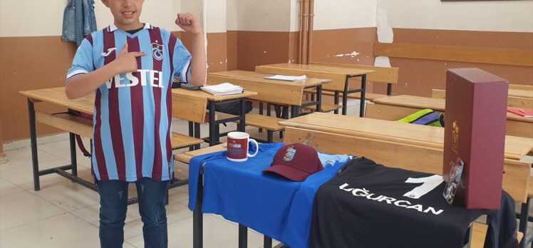 Trabzonspor, Patnoslu Nurullah'ın “bordo-mavi” tutkusuna kayıtsız kalmadı