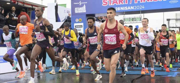 Türkiye İş Bankası 19. İstanbul Yarı Maratonu başladı