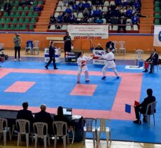 ÜNİLİG Karate Türkiye Şampiyonası, Kırşehir'de başladı