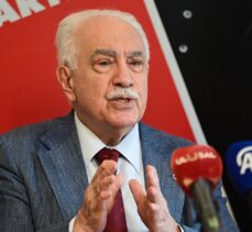 Vatan Partisi Genel Başkanı Perinçek'ten YSK'nın Van kararına tepki