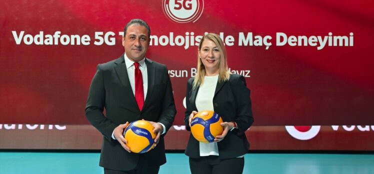 Vodafone'dan Sultanlar Ligine 5G destekli “Şahin Gözü” teknolojisi