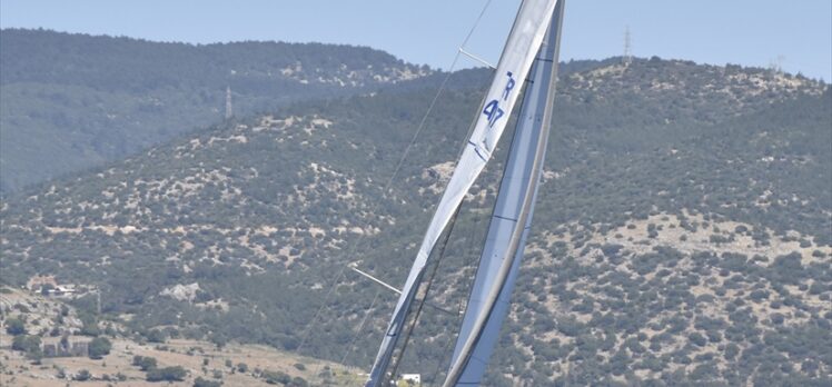 Yelkende SCHÜCO-BAYK Kış Trofesi'nin 5. ayak yarışları başladı