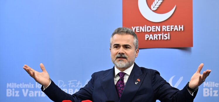 Yeniden Refah Partili Kılıç, MYK sonrası açıklama yaptı: