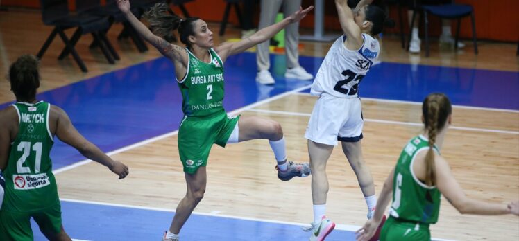 Türkiye Kadınlar Basketbol Ligi final serisi